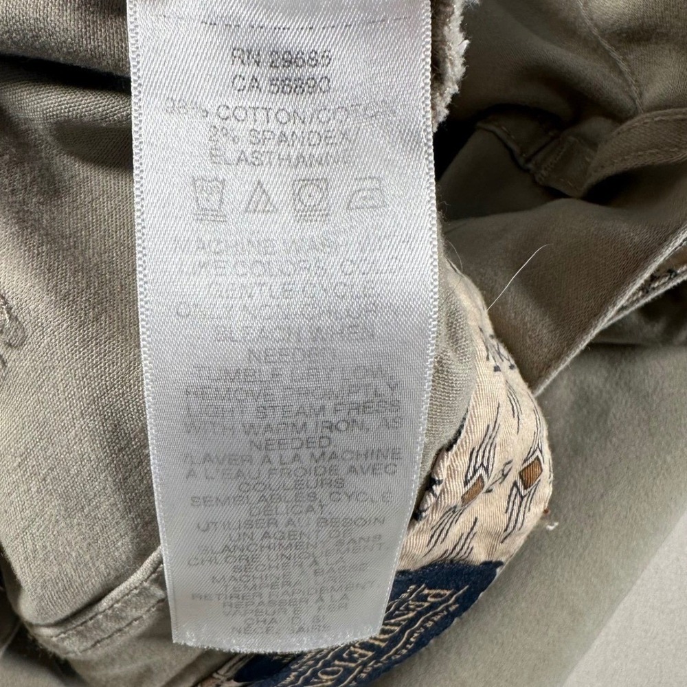 Pendleton Mens Chino Pants‎ 42x30 Tan Khaki Stretch Cotton 5-Pocket Straight Leg - Picture 7 of 15